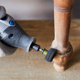 Dremel EZ Lock Finishing Abrasive Buffs 180 and 280 Grit (EZ511) - 2 Pack - Hobbytech Toys