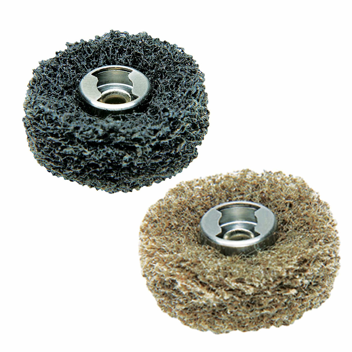 Dremel EZ Lock Finishing Abrasive Buffs 180 and 280 Grit (EZ511) - 2 Pack - Hobbytech Toys