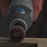 Dremel EZ Lock Finishing Abrasive Buffs 320 Grit (EZ512) - 2 Pack - Hobbytech Toys