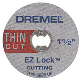 Dremel EZ Lock Thin Cut Off Wheels 38mm (EZ409) - 5 Pack - Hobbytech Toys