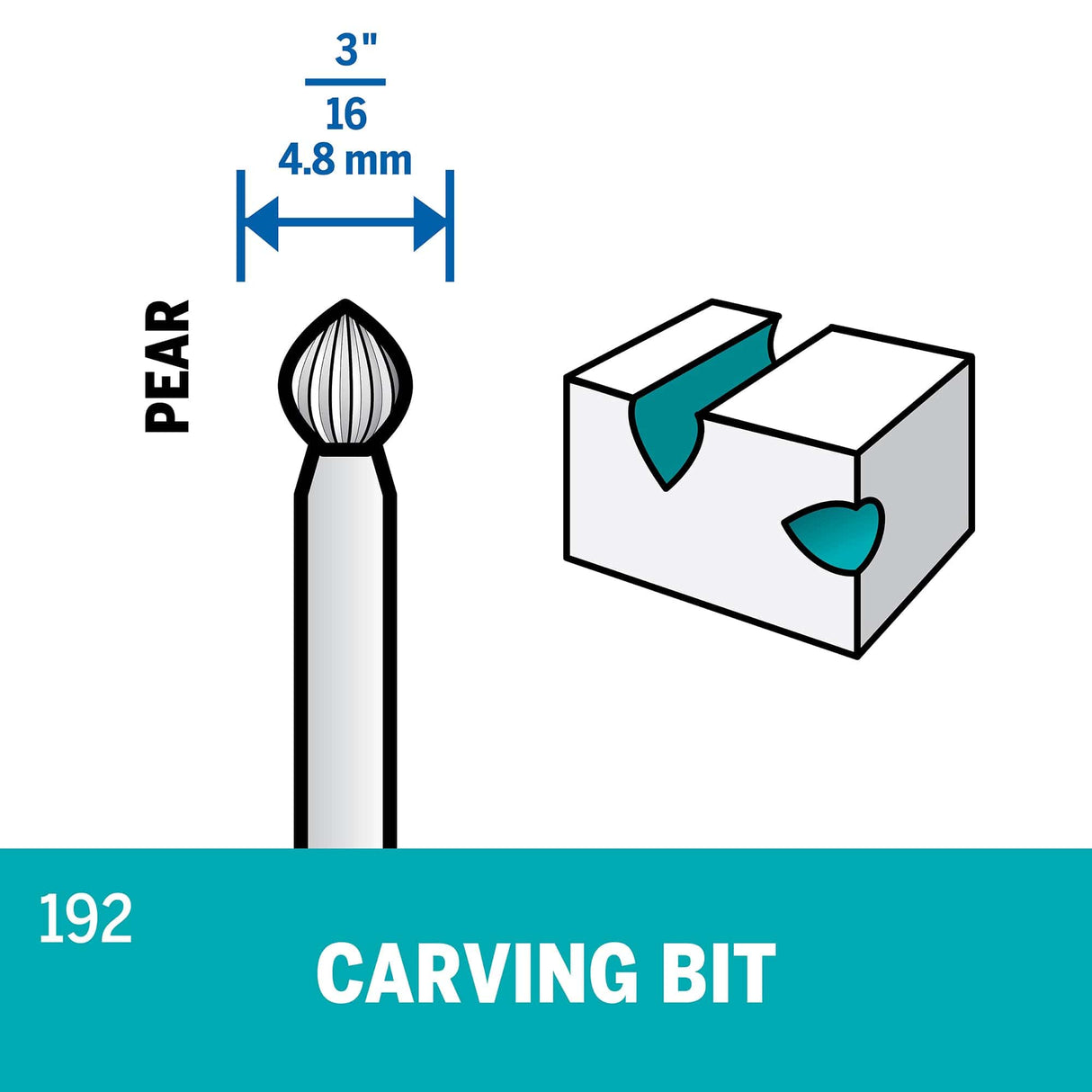 Dremel High Speed Cutter 4.8mm (192) - 2 Pack - Hobbytech Toys