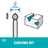 Dremel High Speed Cutter 4.8mm (192) - 2 Pack - Hobbytech Toys