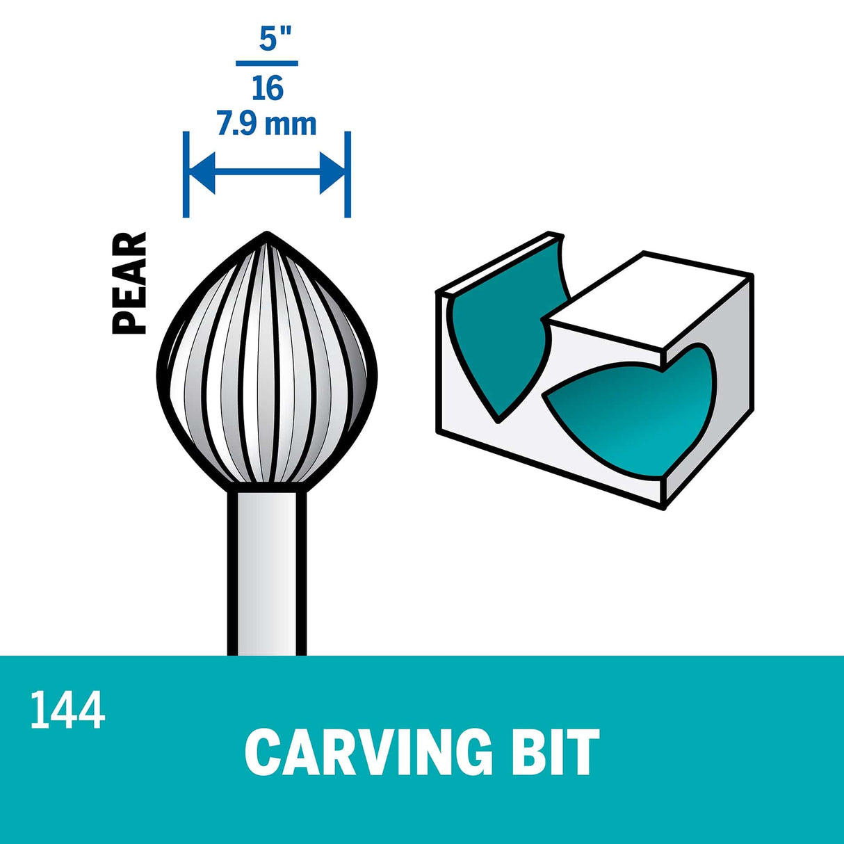 Dremel High Speed Cutter 7.8mm (144) - Hobbytech Toys