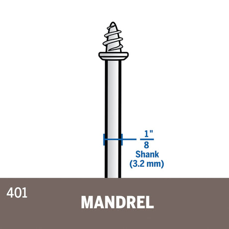Dremel Mandrel (401) - Hobbytech Toys