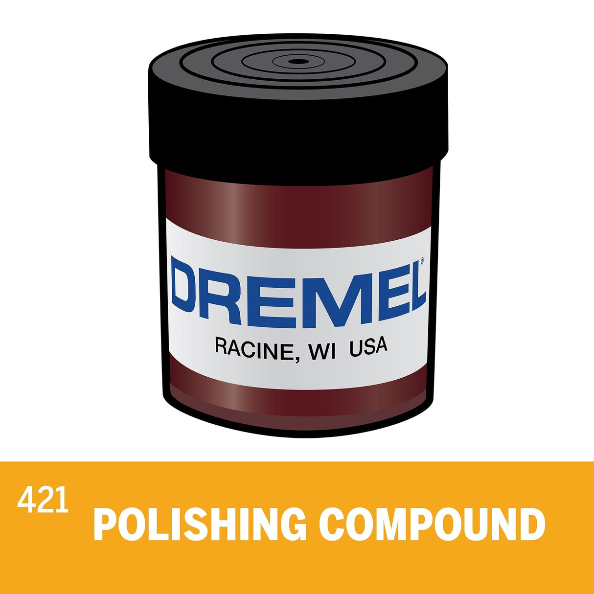 Dremel Polishing Compound (421) - Hobbytech Toys