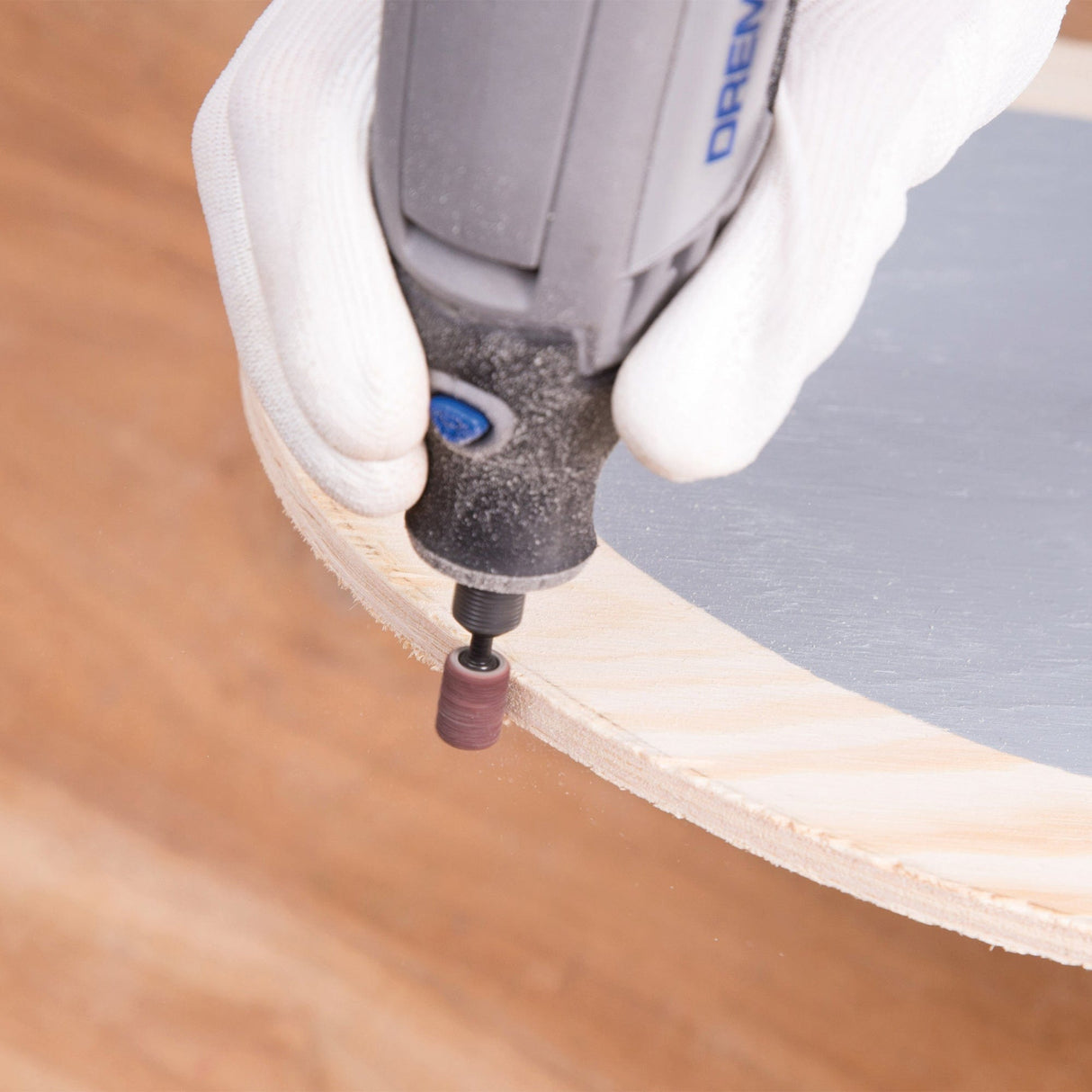 Dremel Sanding Band & Drum Mandrel 6.4mm 60 Grit (430) - Hobbytech Toys