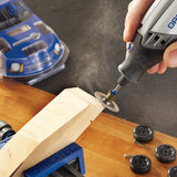 Dremel Sanding Disc 19mm 240 Grit (413) - 36 Pack - Hobbytech Toys