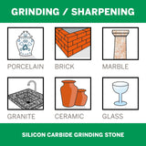 Dremel Silicon Carbide Grinding Stone 19.8mm (85422) - Hobbytech Toys