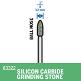 Dremel Silicon Carbide Grinding Stone 3.2mm (83322) - Hobbytech Toys