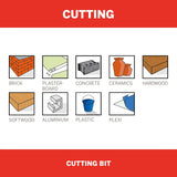 Dremel Spiral Tile Cutting Bit 3.2mm (562) - Hobbytech Toys