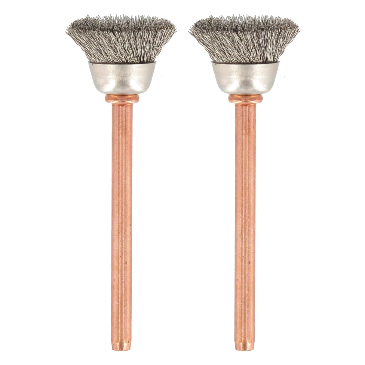 Dremel Stainless Steel Brush 12.7mm (531-2) - 2 Pack - Hobbytech Toys