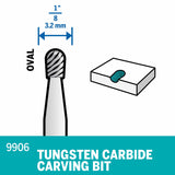 Dremel Tungsten Carbide Cutter 3.2mm (9906) - Hobbytech Toys
