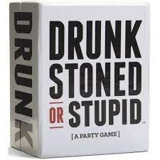 Drunk Stoned or Stupid NULL TOY SECTION