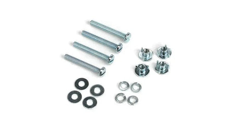 Du-Bro 125 Bolts And Blind Nut Set 2-56 X 1/2 4 DU-BRO HARDWARE