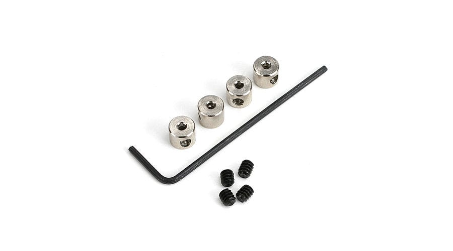 Du-Bro 137 Dura Collars 1/16 W/Wrench DU-BRO HARDWARE