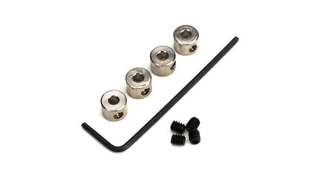 Du-Bro 138 Dura Collars 3/32Inch P/Brass DU-BRO HARDWARE