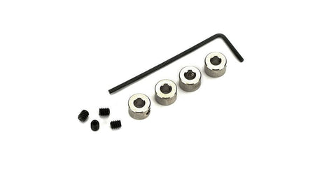Du-Bro 139 1/8 Dura Collars 3.2mm 4 DU-BRO HARDWARE