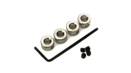 Du-Bro 141 Dura Collars 3/16Inch P/Brass DU-BRO HARDWARE