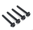 Du-Bro 142 1/4-20 X 2 Nylon Wing Bolts DU-BRO RC PLANES - PARTS