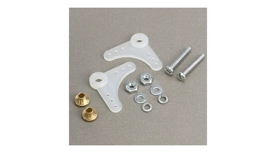 Du-Bro 167 90Deg Nylon Bellcranks 2 DU-BRO RC PLANES - PARTS