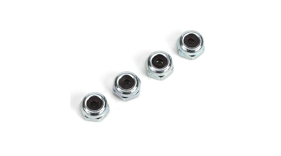 Du-Bro 168 Nylon Insert Lock Nuts 2-56 DU-BRO HARDWARE