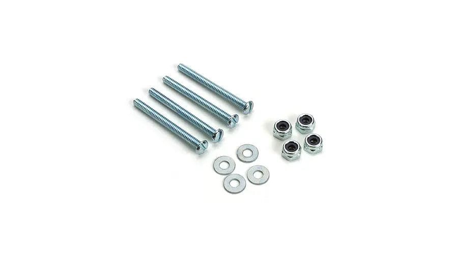 Du-Bro 176 Bolt And Lock Nut Set 4-40X32mm 4 DU-BRO HARDWARE