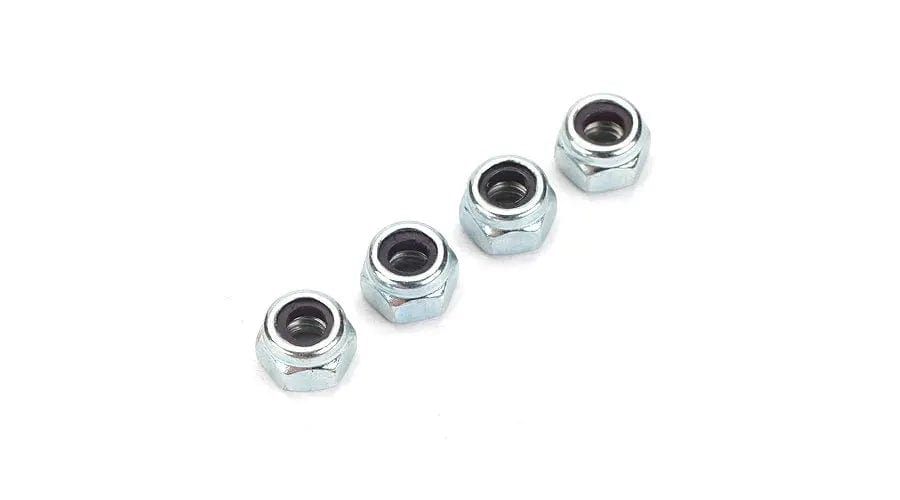 Du-Bro 2102 Nylon Insert Lock Nuts 4mm DU-BRO HARDWARE