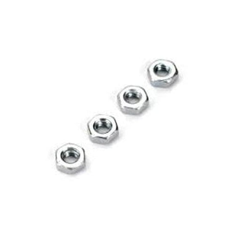 Du-Bro 2106 4mm Hex Nuts 4Pcs DU-BRO RC PLANES - PARTS
