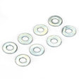 Du-Bro 2109 3mm Flat Washers DU-BRO HARDWARE