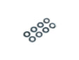 Du-Bro 2110 4mm Flat Washers DU-BRO HARDWARE