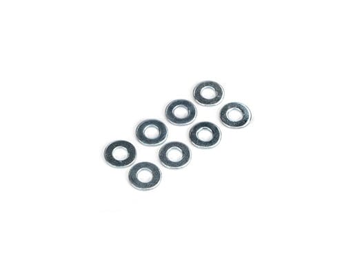 Du-Bro 2110 4mm Flat Washers DU-BRO HARDWARE