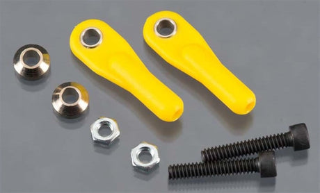 Du-Bro 2161Y 4-40 Ball Links Yellow With Hardware DU-BRO RC PLANES - PARTS