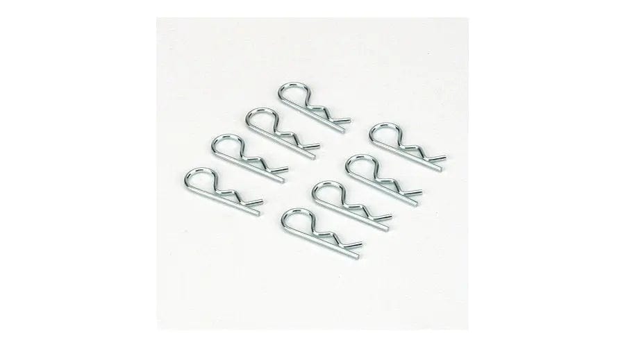 Du-Bro 2257 Body Clips Large 8 DU-BRO RC CARS - PARTS