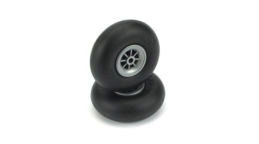 Du-Bro 225R Low Bounce 2.25 Wheels 57mm DU-BRO RC PLANES - PARTS
