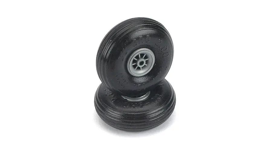 Du-Bro 225Tl 2.25 Treaded Wheels 2 DU-BRO RC PLANES - PARTS