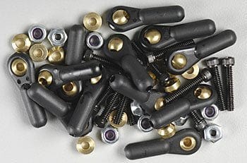 Du-Bro 2263 4-40 Heavy Duty Ball Links 12 DU-BRO RC PLANES - PARTS