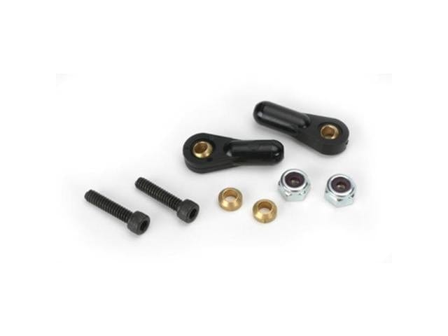 Du-Bro 2317 4-40 Monster Ball Links (2) DU-BRO RC PLANES - PARTS