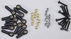 Du-bro 2320 3mm Monster Ball Links (12) DU-BRO RC PLANES - PARTS