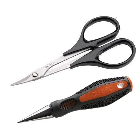 Du-Bro 2330 Body Reamer & Scissors Set - Hobbytech Toys