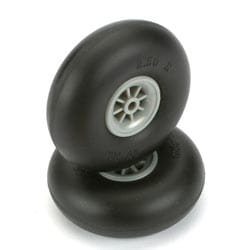 Du-Bro 250R Low Bounce 21/2 Wheels 64mm DU-BRO RC PLANES - PARTS