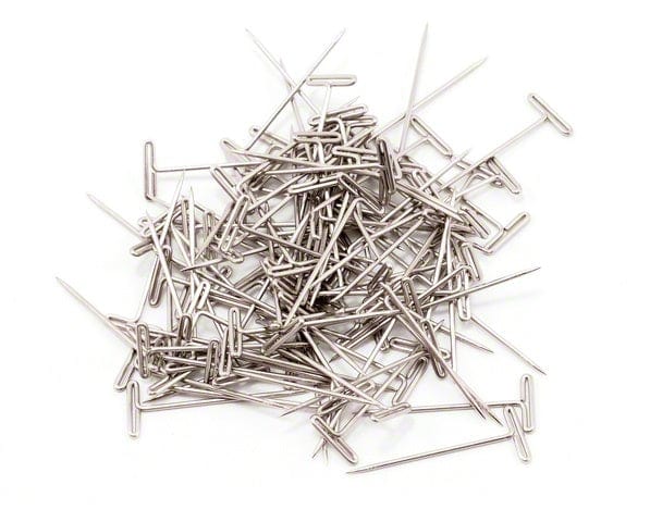 Du-Bro 252 100 Nickel Plated T-Pins DU-BRO RC PLANES - PARTS