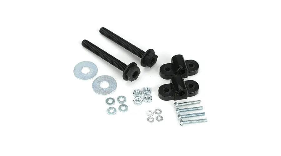 Du-Bro 256 1/4-20X2 Heavy Duty Nylon Wing Bolt Set DU-BRO RC PLANES - PARTS