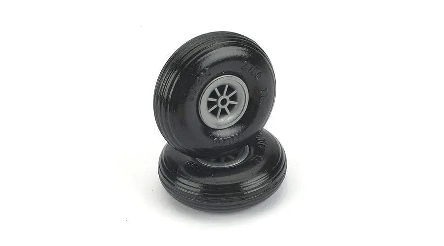 Du-Bro 275Tl 2-3/4In Dia Tread Light Wheels 2 DU-BRO RC PLANES - PARTS