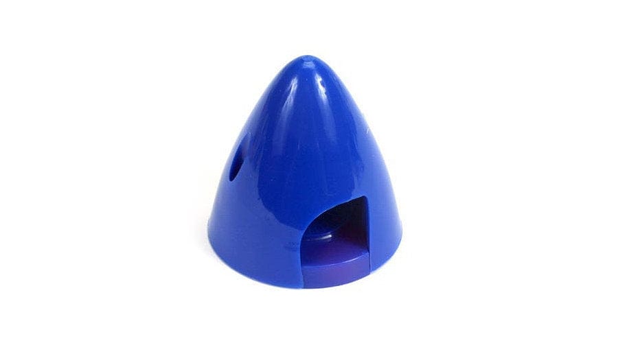 Du-Bro 276 2 Plastic Spinner Blue DU-BRO RC PLANES - PARTS