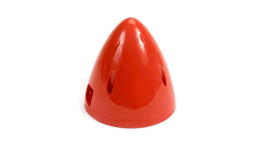 Du-Bro 298 Plastic Spinner 3 Red DU-BRO RC PLANES - PARTS
