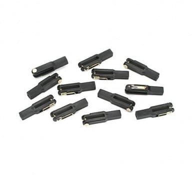 Du-Bro 2mm Safety Lock Kwik Link (12/Pkg) DU-BRO RC PLANES - PARTS