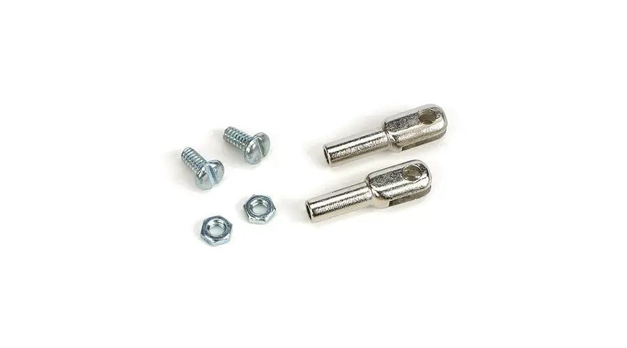 Du-Bro 303 4-40 Steel Solder Rod Ends DU-BRO RC PLANES - PARTS