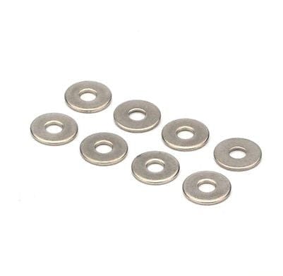 Du-Bro 3110 No.6 Stainless Steel Flat Washer DU-BRO RC PLANES - PARTS