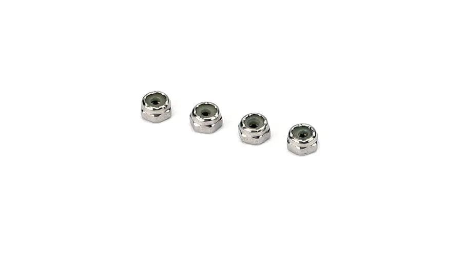Du-Bro 3112 No 4 Lock Nut / Nylon Inserts DU-BRO HARDWARE