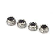 Du-Bro 3113 6-32 S/S Lock Nut With Nylon Inserts DU-BRO RC PLANES - PARTS
